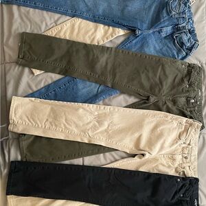 Old Navy Kids Jeans - Blue, Green, Beige, Black